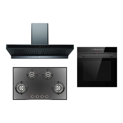 Hafele Chimney + Hob + Oven + Microwave Combo HACHOM-53