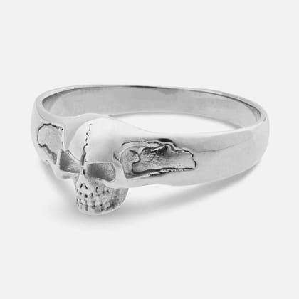 CRYPT RING (SILVER)-S