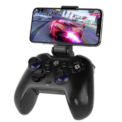 Amkette 576 EvoFox Go Smartphone Bluetooth Gamepad-Black