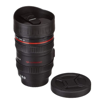 LensBrew: DSLR Camera Lens Coffee Mug