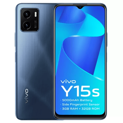 Vivo Y15s Mystic Blue 3GB 32GB