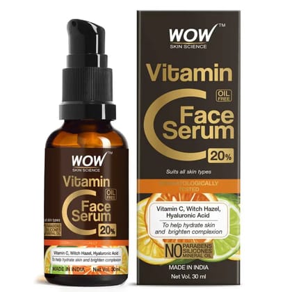 WOW Skin Science VITAMIN C SERUM  (30 ML)-30 ML