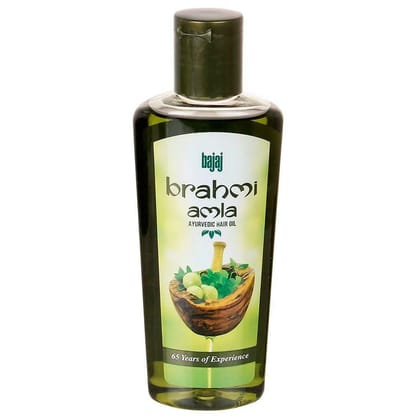 Bajaj Brahmi Amla Ayurvedic Hair Oil 200 Ml