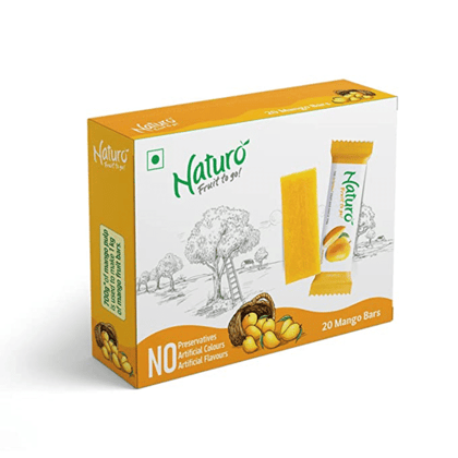 Naturo Fruit Bar - Mango Multipack, 140 gm