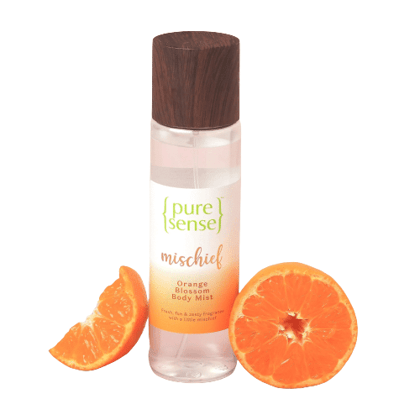 PureSense Mischief Orange Body Mist Long Lasting 100ml