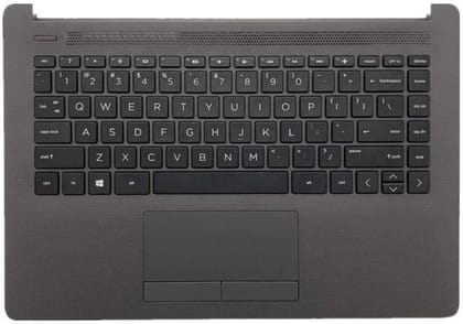 HP 240 G7 245 G7 14-CM 14-CK 14-ck0154tu Touchpad Palmrest with keyboard