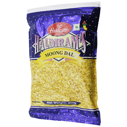 Haldiram's Moong Dal Namkeen, 400 G Pouch