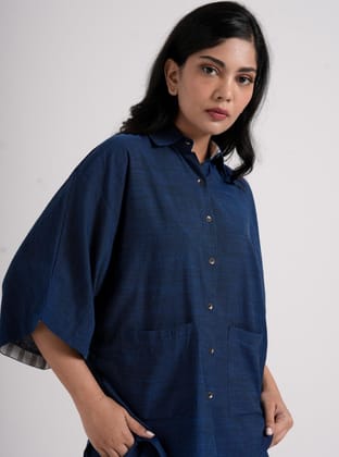 Lava Shirt -  Imperial Blue-XS