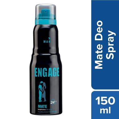 Engage Mate Deodorant For Men 150 ml Citrus  Fresh Skin Friendly-Engage Mate Deodorant For Men, 150 ml, Citrus & Fresh, Skin Friendly