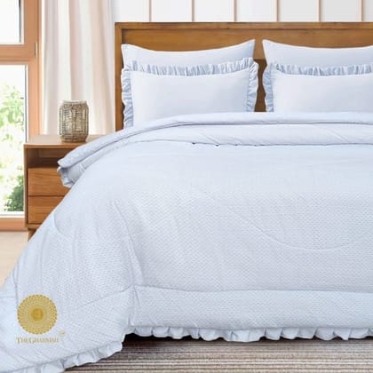 Zoya Cotton Feel Comforter with Frill-Style 12