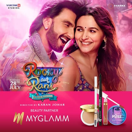 MyGlamm Rocky Aur Rani Jhumka Combo