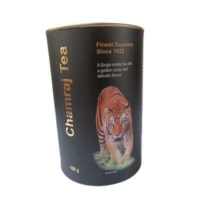 Chamraj TIGER TEA Tin 100g