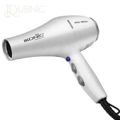 IKONIC Pro 2500+ Hair Dryer (White)