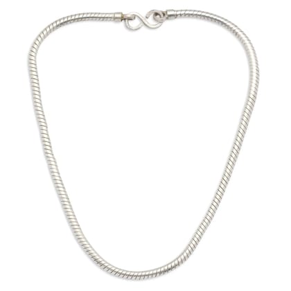 Silver Waist Chain-18 inches / WaistChain