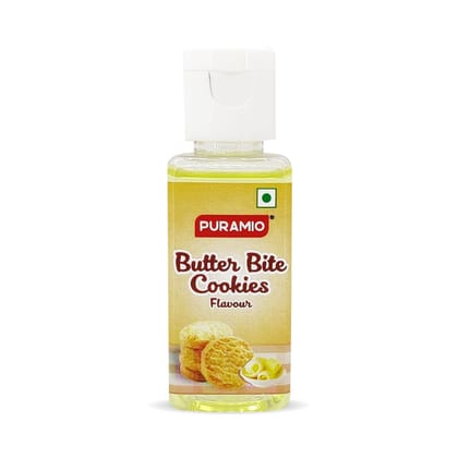 Puramio Butter Bite Cookies - Concentrated Flavour, 50 ml