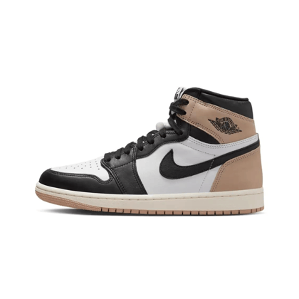 Jordan 1 Retro High OG Latte (W)-BLACK / UK 6