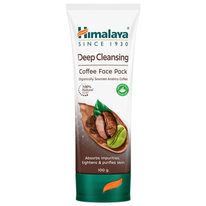 DEEP CLEANSING COFFEE FACE PACK 100G IND 100 gm