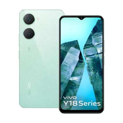 Vivo Y18e 4GB 64GB Gem Green-Gem Green