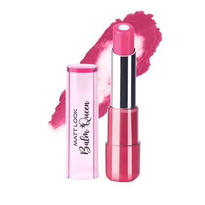 Mattlook Lip Balm Queen - Hydrating Lip Shine for Soft, Glossy Lips-Juliet Rose-02