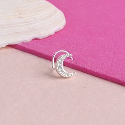 Half Moon Nose Pin