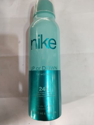 Nike Up or down For women eau de toilette deodorant 