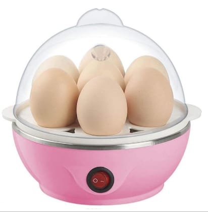 Egg Boiler Electric Automatic Off 7 Egg Poacher for Steaming, Cooking Also Boiling and Frying 400 W