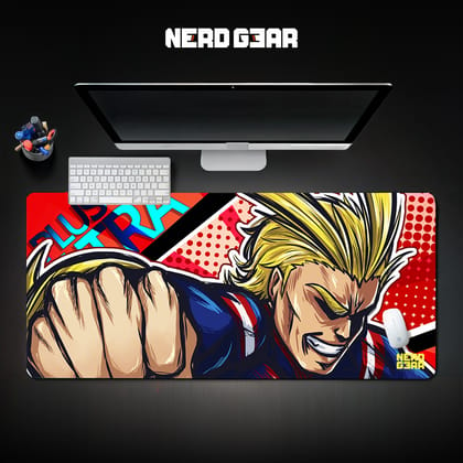 All Might Plus Ultra NerdMat-28 x 60 cm