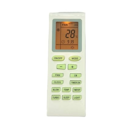 Compatible Electrolux AC Remote No. 18A (with Backlight)