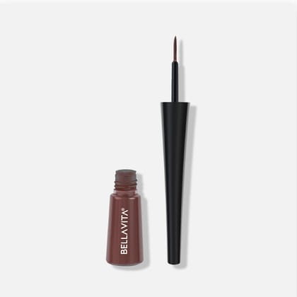 Intense Drama Brown Eyeliner - 3.5ml-Intense Drama Brown Eyeliner - 3.5ml