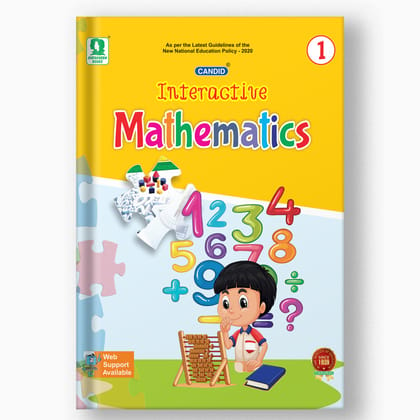 CANDID INTERACTIVE MATHEMATICS - 1-Grade 01 / Mathematics