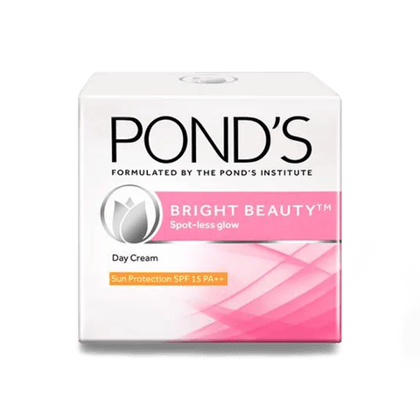 Pond's Bright Beauty Spot-less Glow SPF 15 Day Cream, 35 gm Box