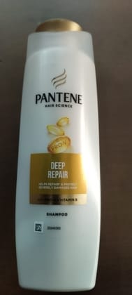Pantene Deep Repair Helps repair & protect Shampoo 