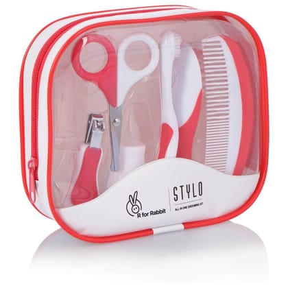 Stylo All In One Grooming Kit-Red