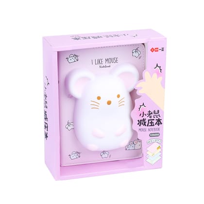 Cute 3D Big Squishy Notebook - Mouse-Mouse