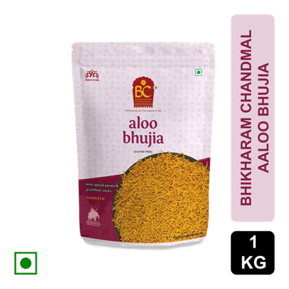 Bhikharam Chandmal Aloo Bhujia, 1 kg Pack