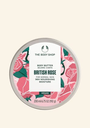 BritIsh Rose Body Butter -200ML