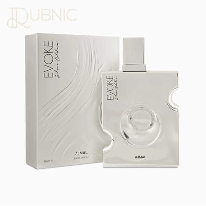 Ajmal Evoke Silver Edition perfume 90ML