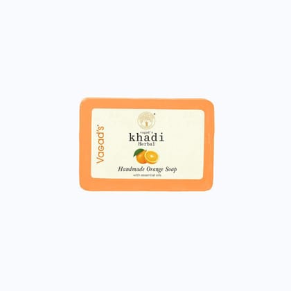 Vagad's Khadi Orange Soap (Pack of 3)