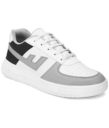 Fashion Victim - White Mens Sneakers - None