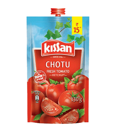 Kissan Ketchup Fresh Tomato Chotu 90g