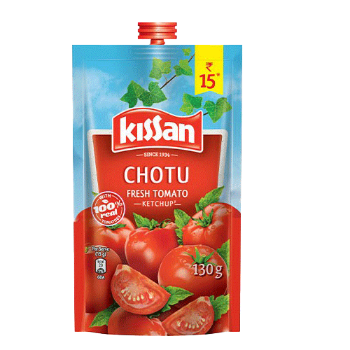 Kissan Ketchup Fresh Tomato Chotu 90g