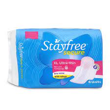 Stayfree Secure XL 6Units