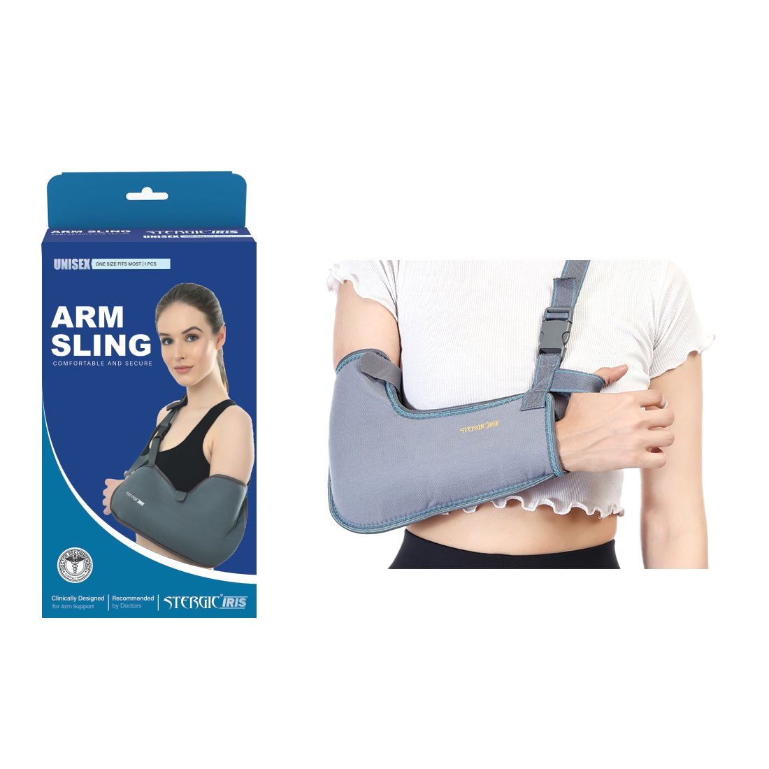 Stergic iris arm sling-XS