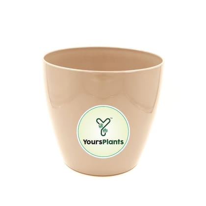 Valencia 30 with Wheels White Planters (W30cmx H28cm) - Lightweight, UV Resistant Plastic Pots in Multi-Color | Stylish and Convenient Plant Containers with Easy Moving Wheels