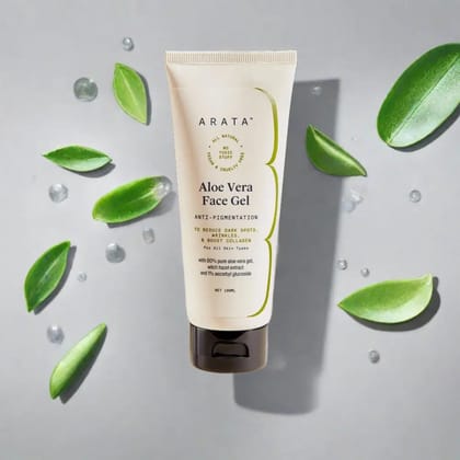 Summer Face Gel with Aloe Vera