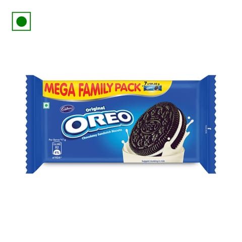 Cadbury Oreo Vanilla Cream Biscuit 1 kg Pack