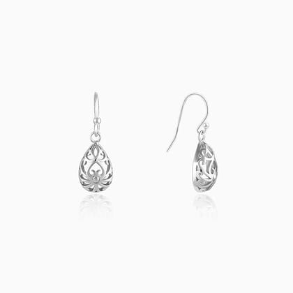 Silver Filigree Earrings