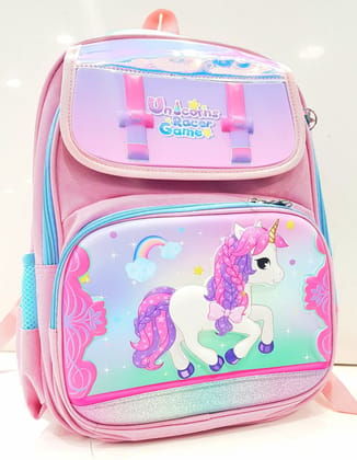 Unicorn and Space School Bag-Unicorn