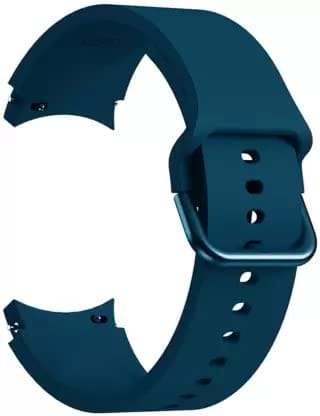 Valente Premium Silicone 20mm Buckle Watch Strap Compatible with Galaxy Watch 4/5/6-Teal