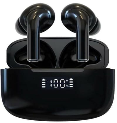 Gadgetswear Wireless  Bluetooth in-Ear Headphones with 13mm Driver & LED Display(Compatible for iPhone / Android)